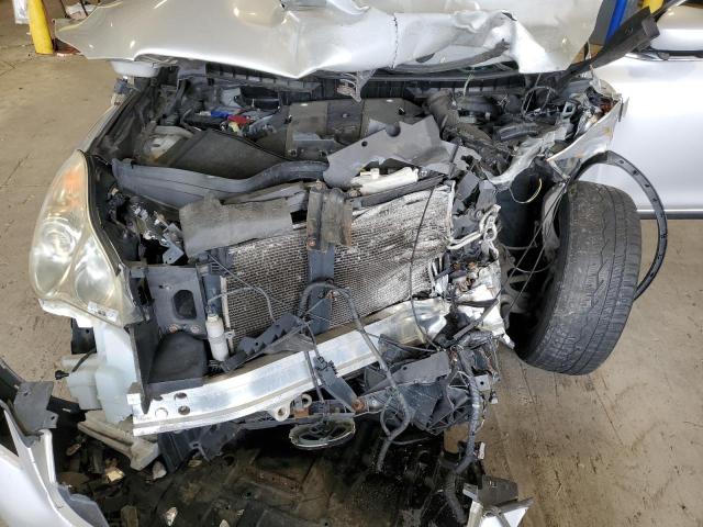 JN1AJ0HR3AM752664 - 2010 INFINITI EX35 BASE ვერცხლისფერი ფოტო 11