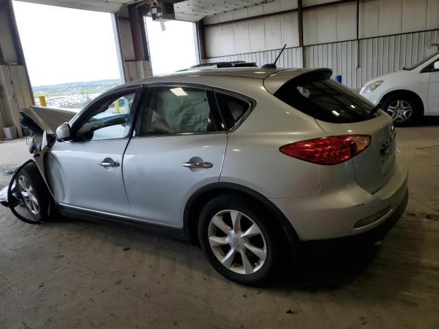 JN1AJ0HR3AM752664 - 2010 INFINITI EX35 BASE ვერცხლისფერი ფოტო 2