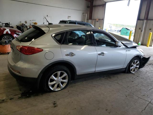 JN1AJ0HR3AM752664 - 2010 INFINITI EX35 BASE ვერცხლისფერი ფოტო 3