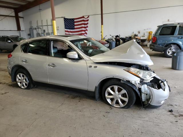 JN1AJ0HR3AM752664 - 2010 INFINITI EX35 BASE ვერცხლისფერი ფოტო 4