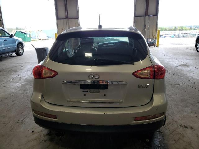 JN1AJ0HR3AM752664 - 2010 INFINITI EX35 BASE ვერცხლისფერი ფოტო 6