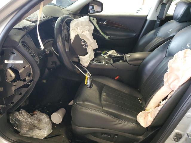JN1AJ0HR3AM752664 - 2010 INFINITI EX35 BASE ვერცხლისფერი ფოტო 7