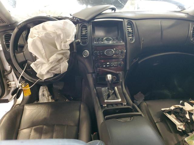 JN1AJ0HR3AM752664 - 2010 INFINITI EX35 BASE ვერცხლისფერი ფოტო 8