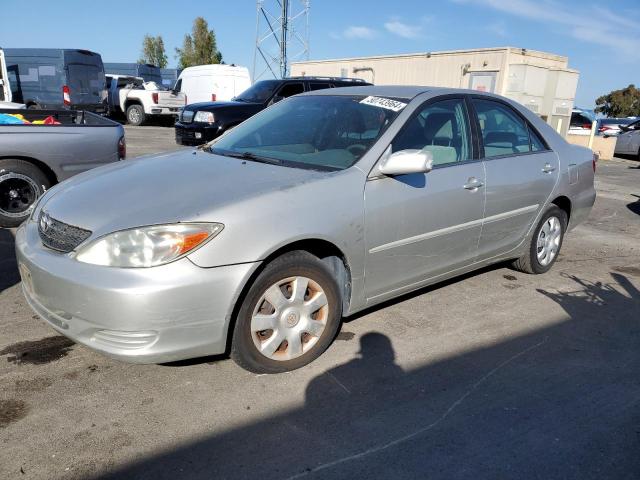 4T1BE30K84U894319 - 2004 TOYOTA CAMRY LE SILVER photo 1