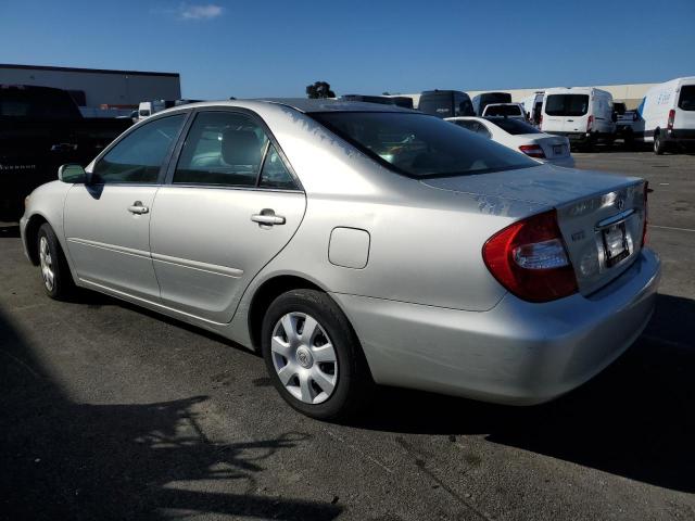 4T1BE30K84U894319 - 2004 TOYOTA CAMRY LE SILVER photo 2