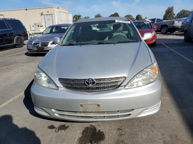 4T1BE30K84U894319 - 2004 TOYOTA CAMRY LE SILVER photo 5