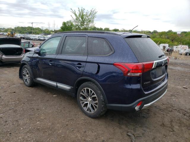 JA4AZ3A34GZ012494 - 2016 MITSUBISHI OUTLANDER SE BLUE photo 2