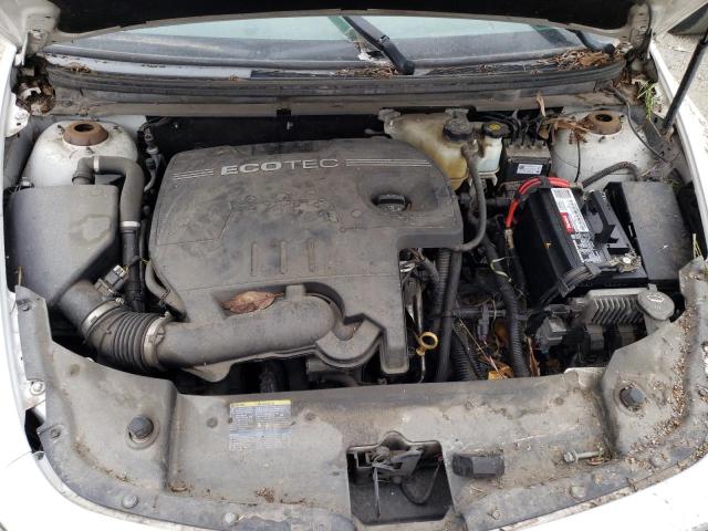 1G1ZC5EB3AF209858 - 2010 CHEVROLET MALIBU 1LT WHITE photo 11