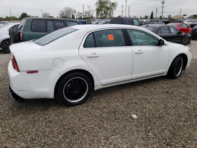 1G1ZC5EB3AF209858 - 2010 CHEVROLET MALIBU 1LT WHITE photo 3
