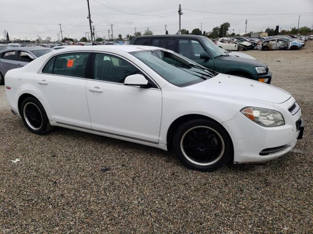 1G1ZC5EB3AF209858 - 2010 CHEVROLET MALIBU 1LT WHITE photo 4