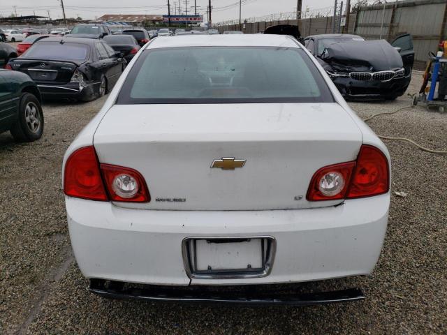 1G1ZC5EB3AF209858 - 2010 CHEVROLET MALIBU 1LT WHITE photo 6