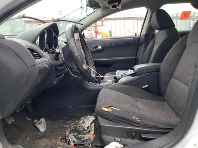 1G1ZC5EB3AF209858 - 2010 CHEVROLET MALIBU 1LT WHITE photo 7