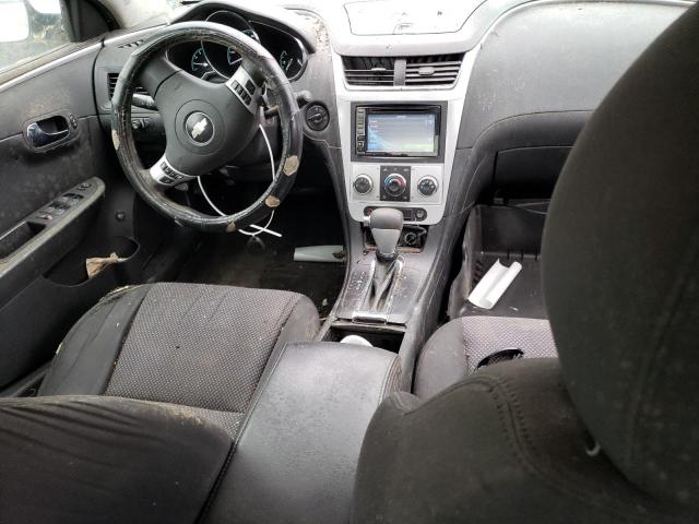 1G1ZC5EB3AF209858 - 2010 CHEVROLET MALIBU 1LT WHITE photo 8