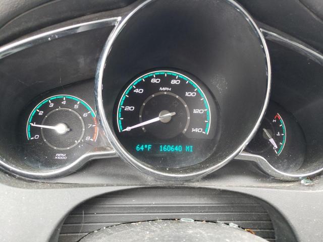 1G1ZC5EB3AF209858 - 2010 CHEVROLET MALIBU 1LT WHITE photo 9