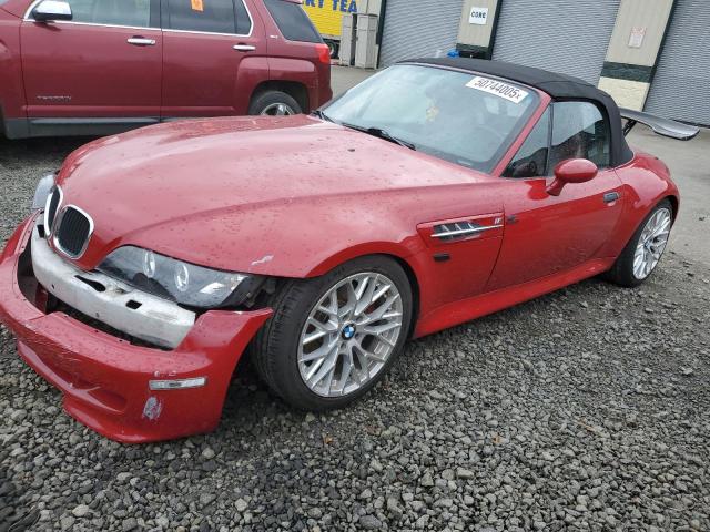 WBSCK9330WLC87084 - 1998 BMW M ROADSTER RED photo 1