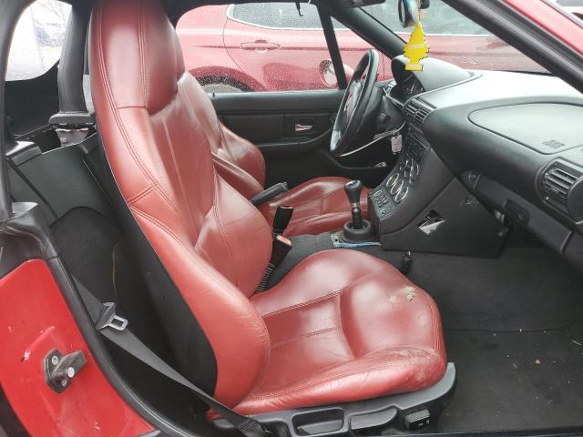WBSCK9330WLC87084 - 1998 BMW M ROADSTER RED photo 10