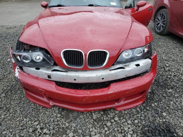 WBSCK9330WLC87084 - 1998 BMW M ROADSTER RED photo 11