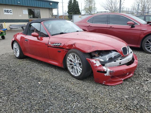 WBSCK9330WLC87084 - 1998 BMW M ROADSTER RED photo 4