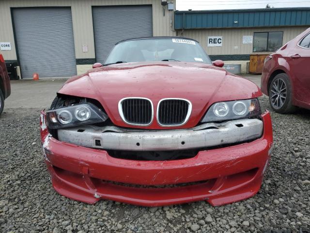 WBSCK9330WLC87084 - 1998 BMW M ROADSTER RED photo 5