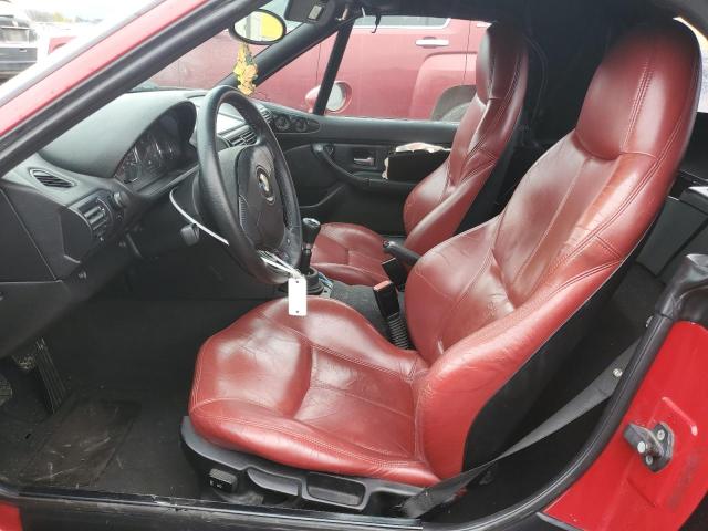 WBSCK9330WLC87084 - 1998 BMW M ROADSTER RED photo 7