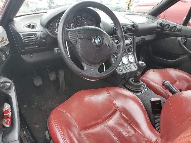 WBSCK9330WLC87084 - 1998 BMW M ROADSTER RED photo 8