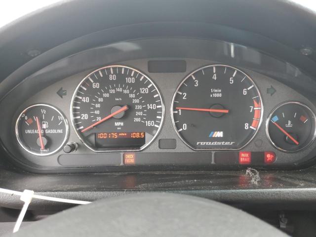 WBSCK9330WLC87084 - 1998 BMW M ROADSTER RED photo 9