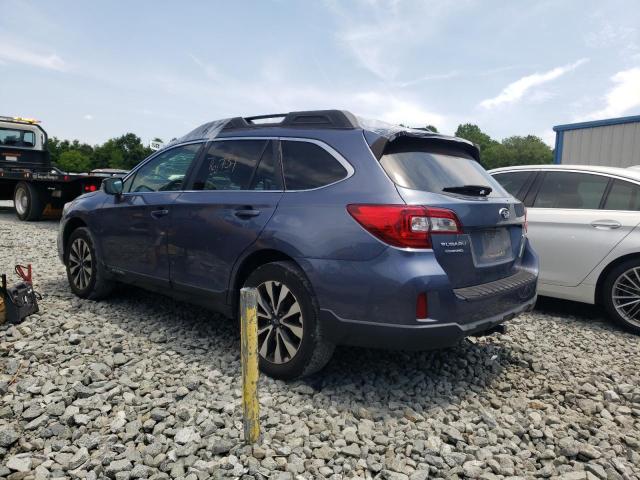 4S4BSBNC9F3242578 - 2015 SUBARU OUTBACK 2.5I LIMITED BLUE photo 3