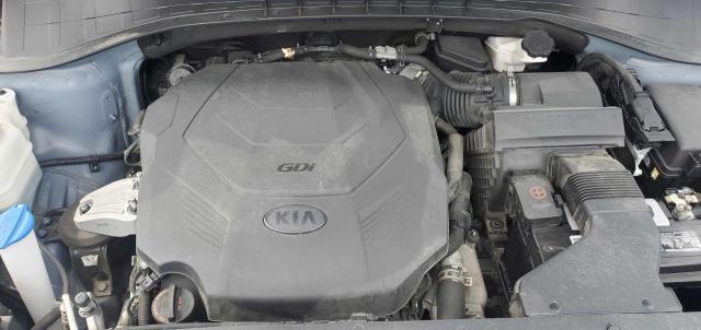 5XYPG4A58LG670244 - 2020 KIA SORENTO S GRAY photo 7