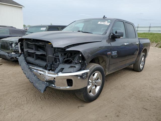 3C6RR7LT9HG708919 - 2017 RAM 1500 SLT GRAY photo 1