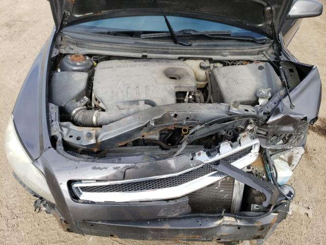 1G1ZC5EUXCF397380 - 2012 CHEVROLET MALIBU 1LT GRAY photo 11