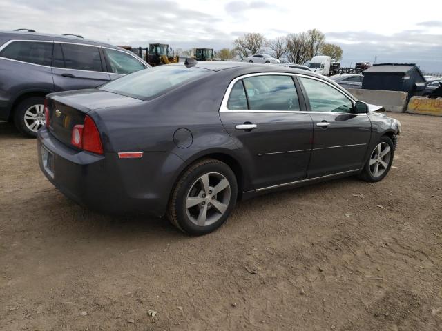 1G1ZC5EUXCF397380 - 2012 CHEVROLET MALIBU 1LT GRAY photo 3