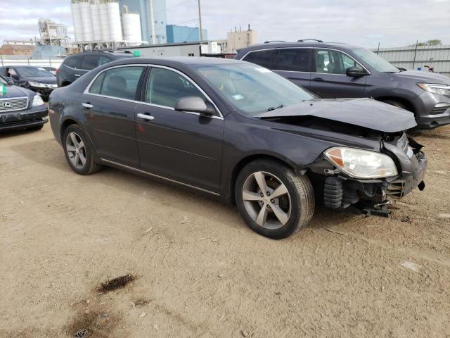 1G1ZC5EUXCF397380 - 2012 CHEVROLET MALIBU 1LT GRAY photo 4