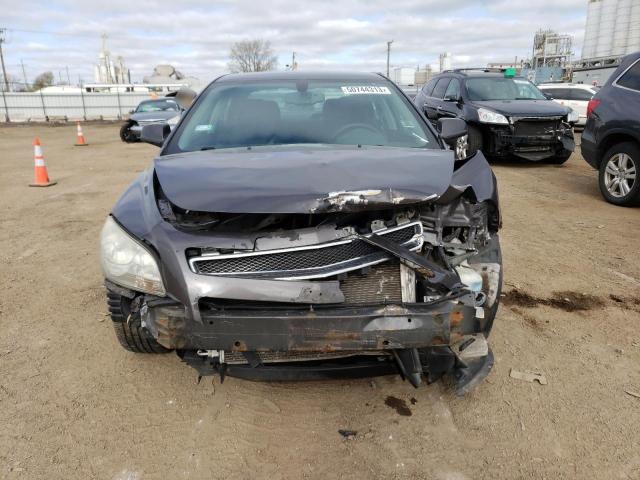 1G1ZC5EUXCF397380 - 2012 CHEVROLET MALIBU 1LT GRAY photo 5