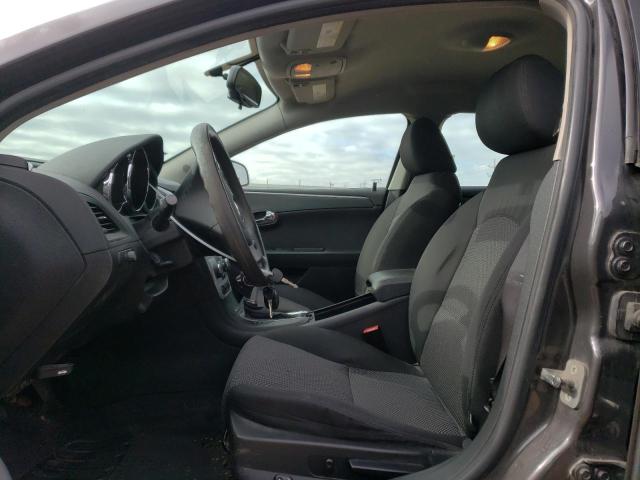 1G1ZC5EUXCF397380 - 2012 CHEVROLET MALIBU 1LT GRAY photo 7