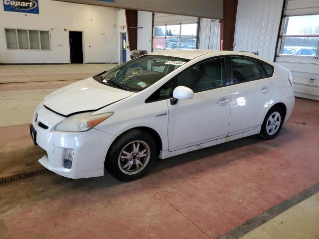 JTDKN3DU2A0235087 - 2010 TOYOTA PRIUS WHITE photo 1