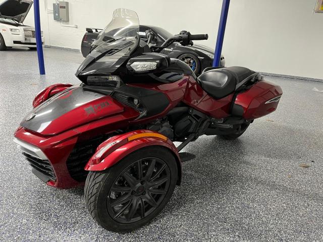 2BXREDD28HV000428 - 2017 CAN-AM SPYDER ROA F3-T RED photo 2