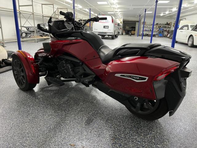 2BXREDD28HV000428 - 2017 CAN-AM SPYDER ROA F3-T RED photo 3