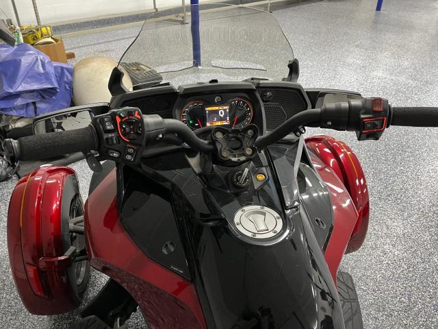 2BXREDD28HV000428 - 2017 CAN-AM SPYDER ROA F3-T RED photo 5