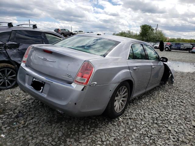 2C3CCAAGXDH723155 - 2013 CHRYSLER 300 SILVER photo 3