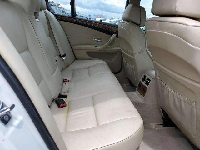 WBANW13598CZ80613 - 2008 BMW 533 I თეთრი ფოტო 10