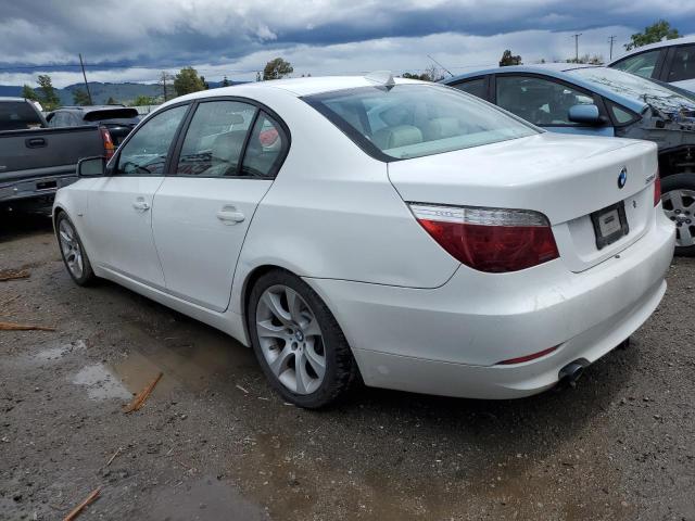 WBANW13598CZ80613 - 2008 BMW 533 I თეთრი ფოტო 2