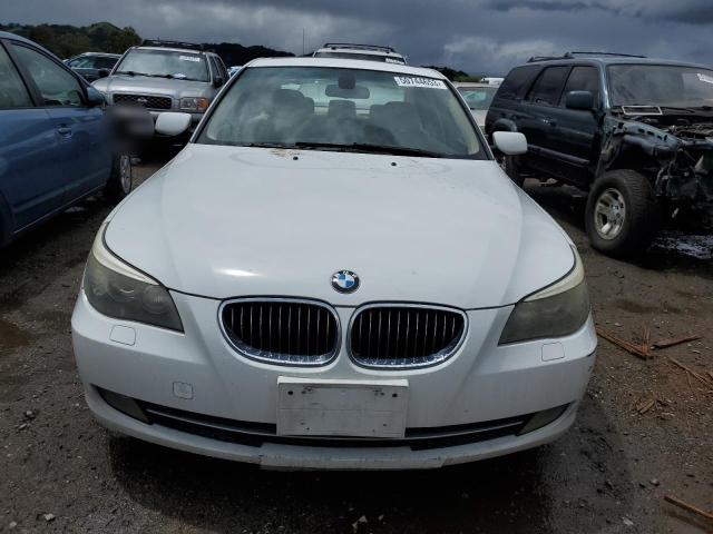 WBANW13598CZ80613 - 2008 BMW 533 I WHITE photo 5