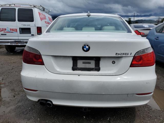 WBANW13598CZ80613 - 2008 BMW 533 I WHITE photo 6