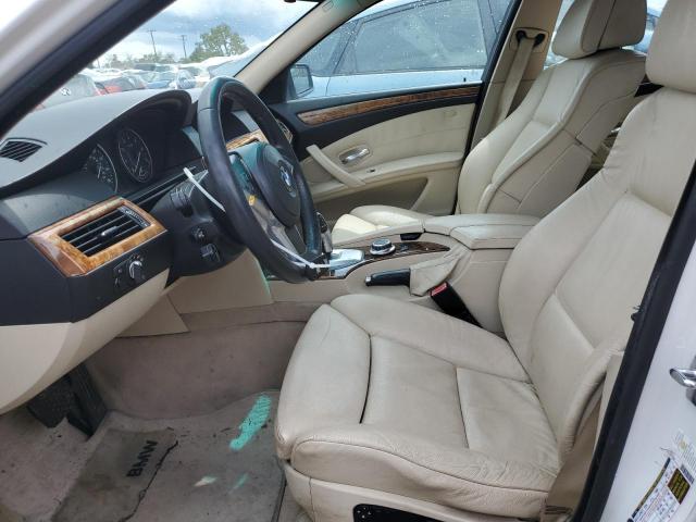 WBANW13598CZ80613 - 2008 BMW 533 I თეთრი ფოტო 7