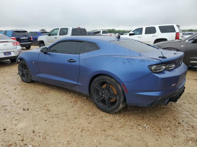 1G1FH1R73K0106480 - 2019 CHEVROLET CAMARO SS BLUE photo 2