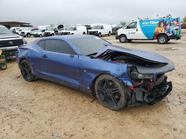 1G1FH1R73K0106480 - 2019 CHEVROLET CAMARO SS BLUE photo 4