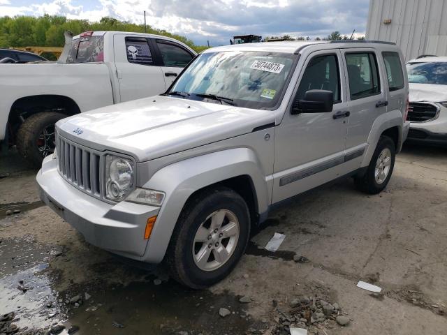 1C4PJMAK9CW150922 - 2012 JEEP LIBERTY SPORT SILVER photo 1