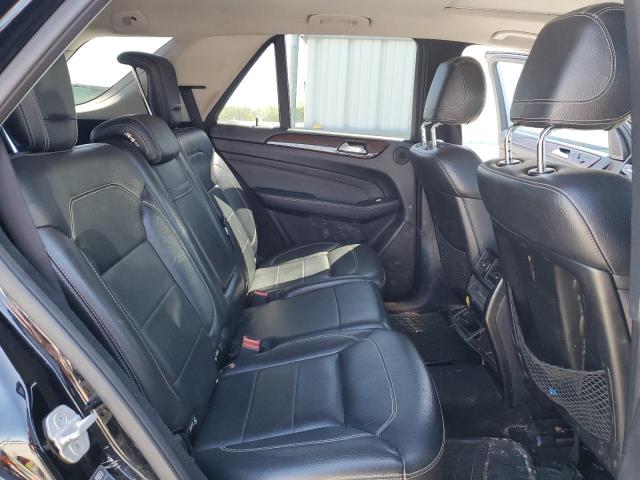 4JGDA5HB7CA036263 - 2012 MERCEDES-BENZ ML 350 4MATIC BLACK photo 10