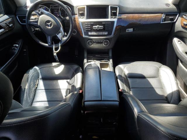 4JGDA5HB7CA036263 - 2012 MERCEDES-BENZ ML 350 4MATIC BLACK photo 8
