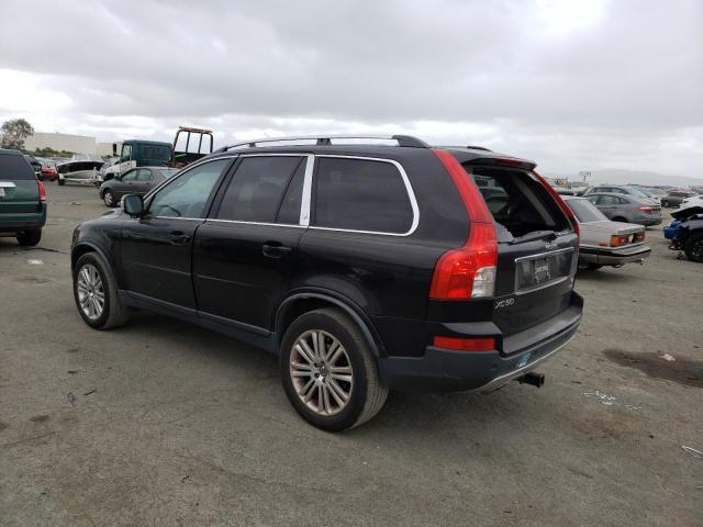 YV4CZ852781474526 - 2008 VOLVO XC90 V8 BLACK photo 2